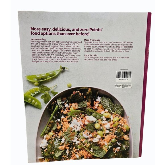 Lot of 2 Weight Watchers Paperback Cookbooks Weight Loss Recipes - Picture 5 of 5